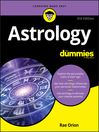 Cover image for Astrology For Dummies